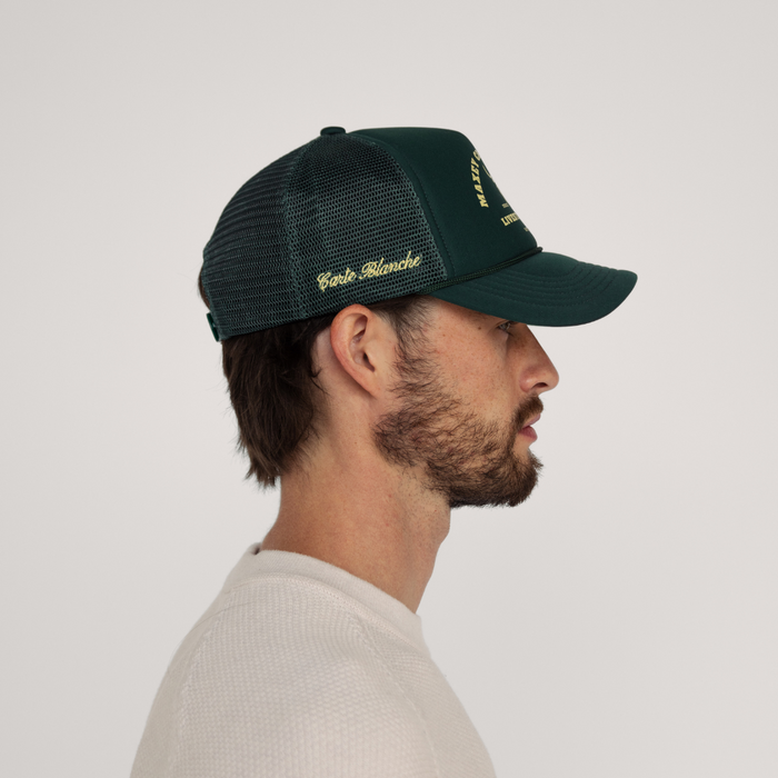 The Livestock Foam Trucker // Green