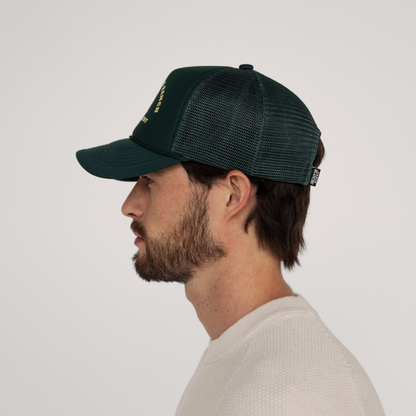 The Livestock Foam Trucker // Green