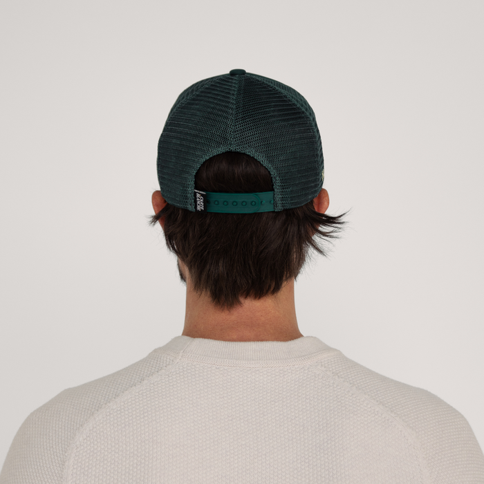 The Livestock Foam Trucker // Green