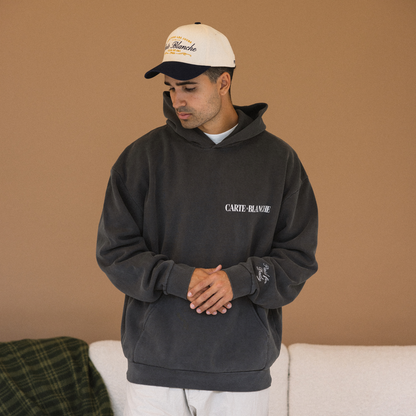 The Payé Tous Les Jours Snapback // Navy & Créme
