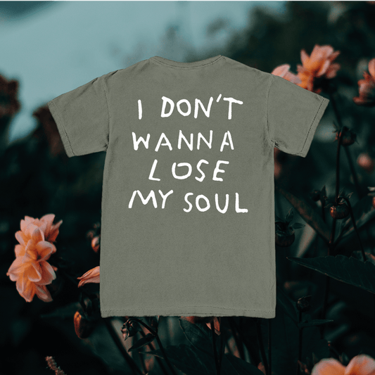 The Prodigal Tee - Moss