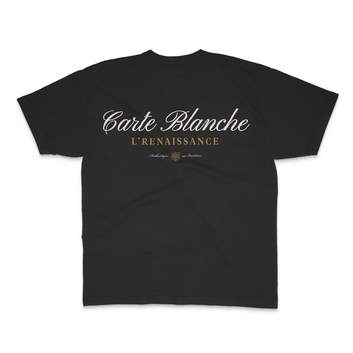 The Renaissance Tee | Vintage Black