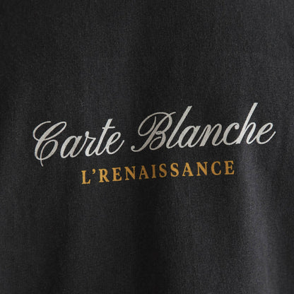 The Renaissance Tee | Vintage Black