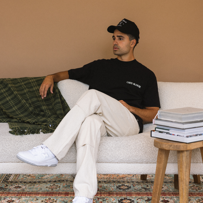The Ski & Resort Snapback // Black