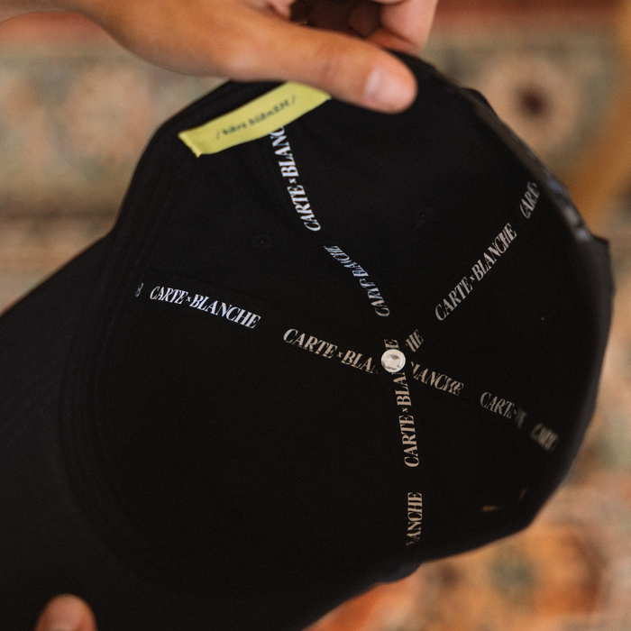 The Ski & Resort Snapback // Black