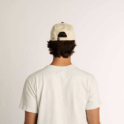 The Suede Athletic Club Snapback // Brown & Créme