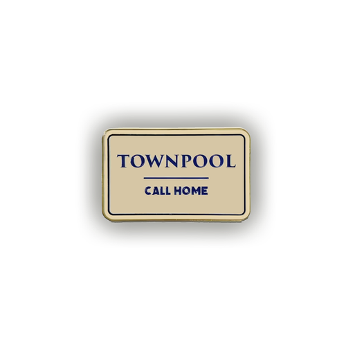 TownPool 2025 Pin