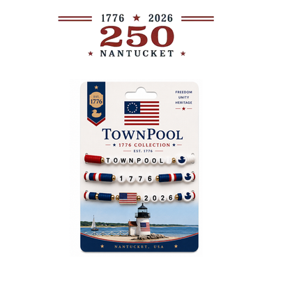 TownPool 250 Bracelet  3 Pack (Red, White, Blue)