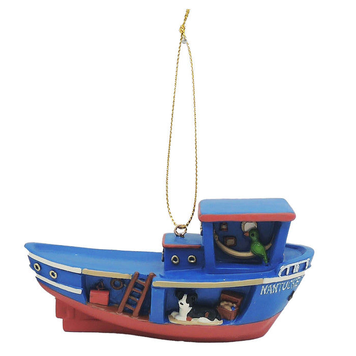 Tug Boat Ornament