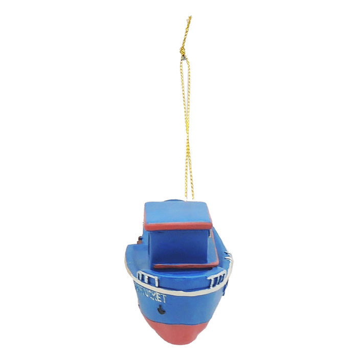 Tug Boat Ornament