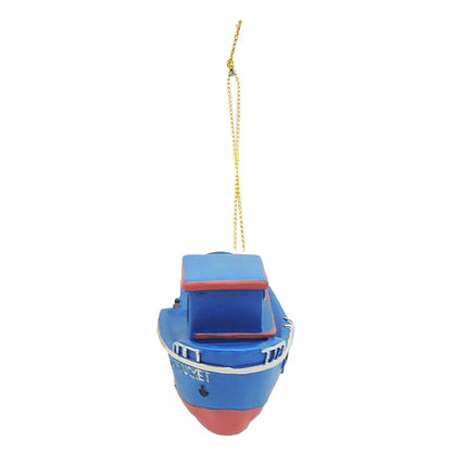 Tug Boat Ornament