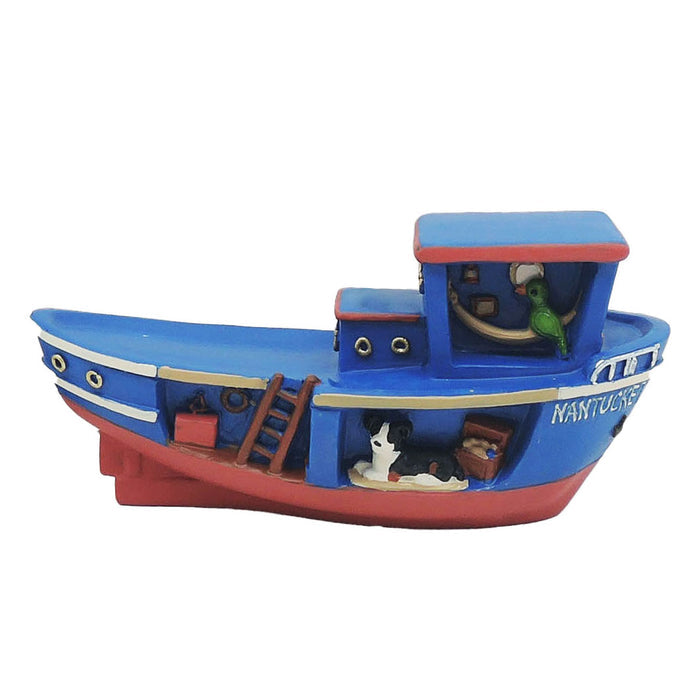 Tug Boat Ornament