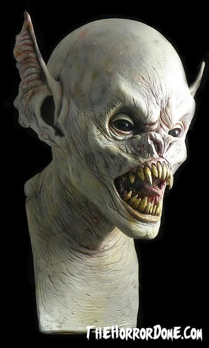 Detailed Face of Vampire Bat Mask