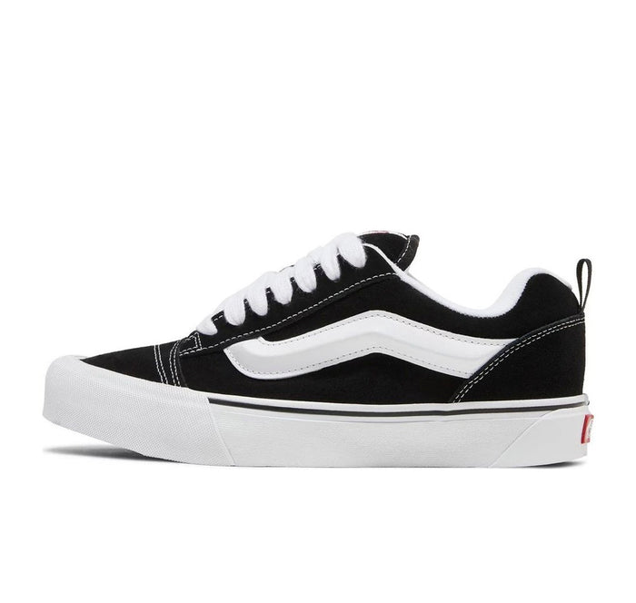Vans Knu Skool Black White