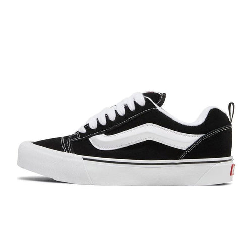 Vans Knu Skool Black White