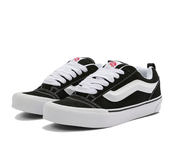 Vans Knu Skool Black White