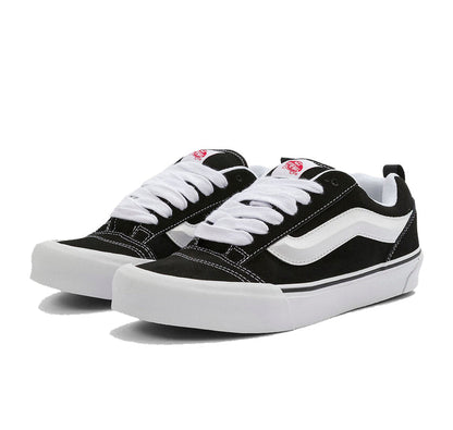 Vans Knu Skool Black White