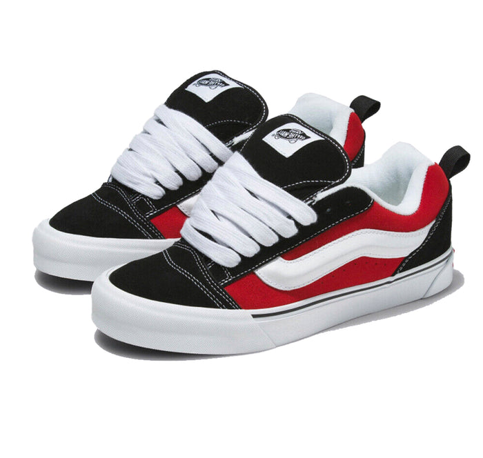 Vans Knu Skool Red White