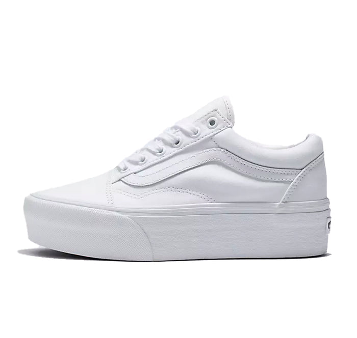 Vans Old Skool Platform True White