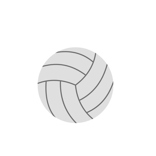 VolleyBall Velcro Patch (Small)