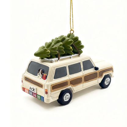 Wagoneer Christmas Tree Ornament
