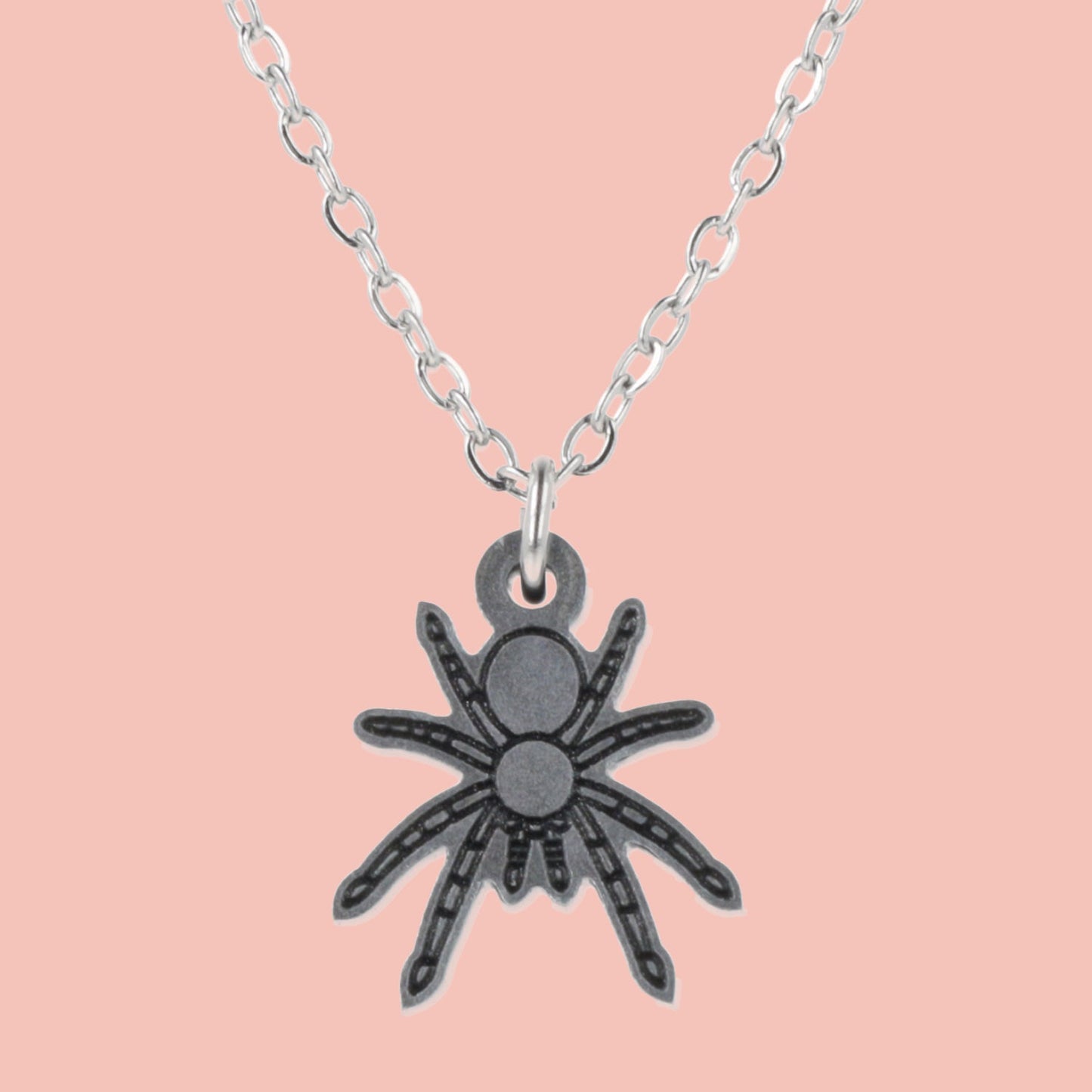 Web Developer Spider Necklace