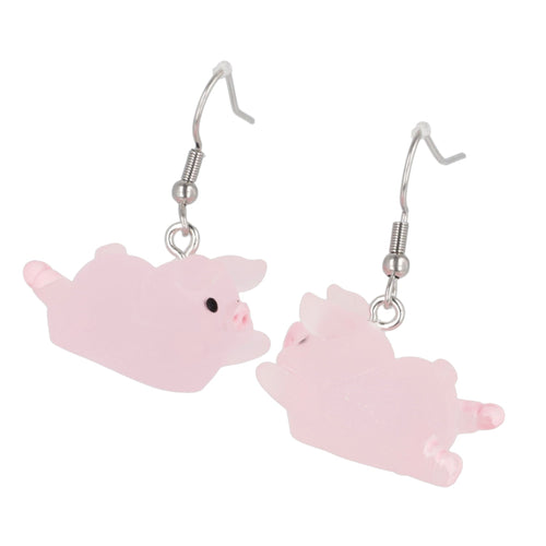 When Pigs Fly Earrings