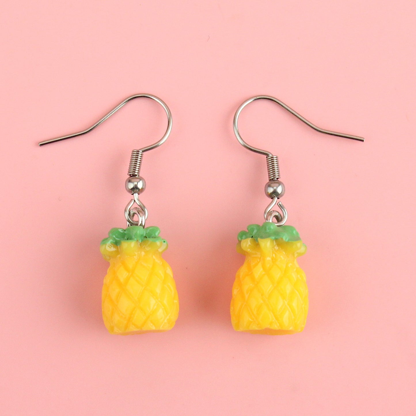 Who Lives In A Pineapple Earrings