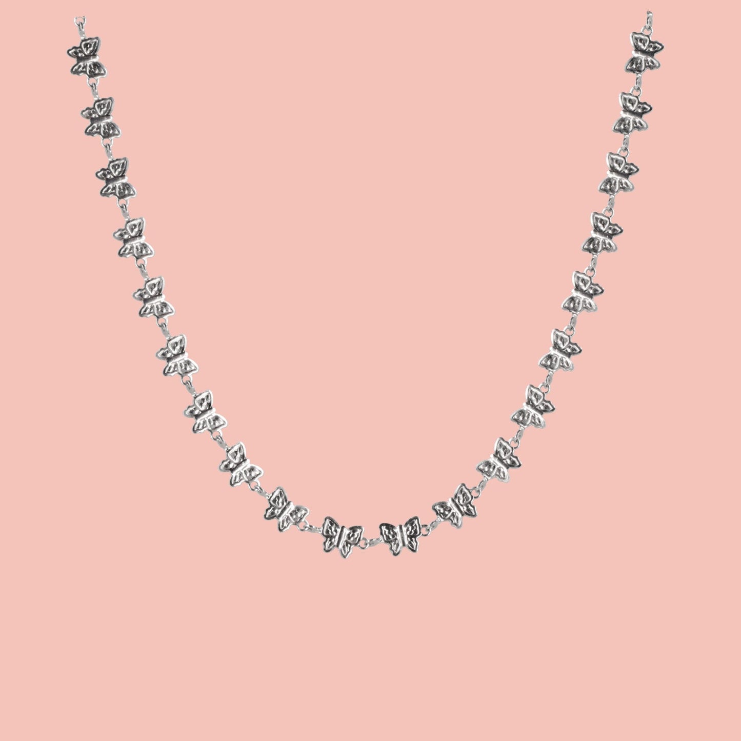 Winging It Butterfly Necklace