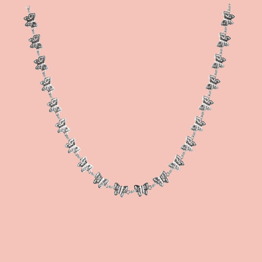 Winging It Butterfly Necklace