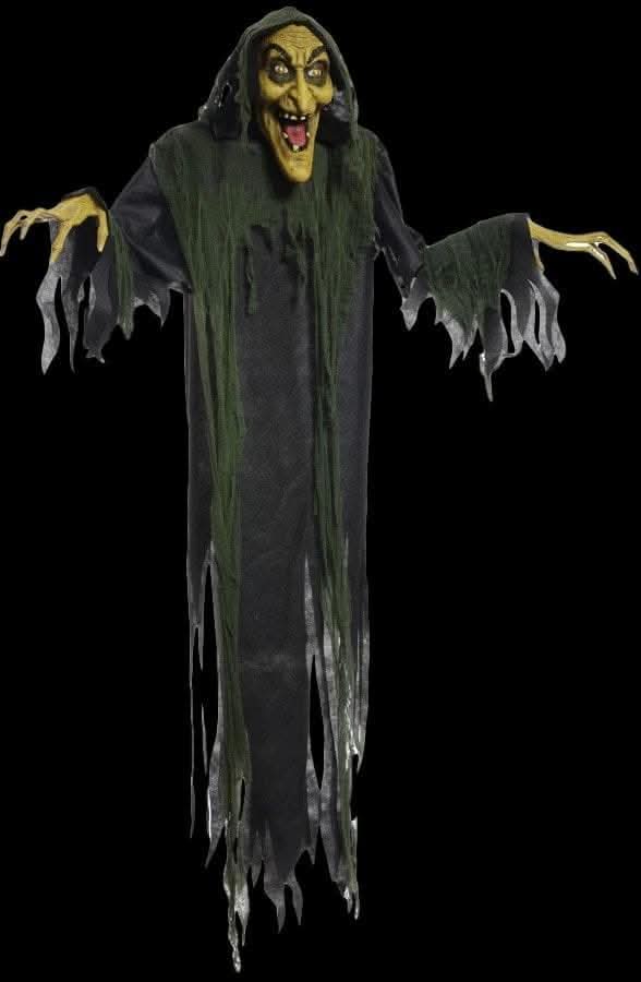 "Witch" Hanging Halloween Decoration - 72 Inch