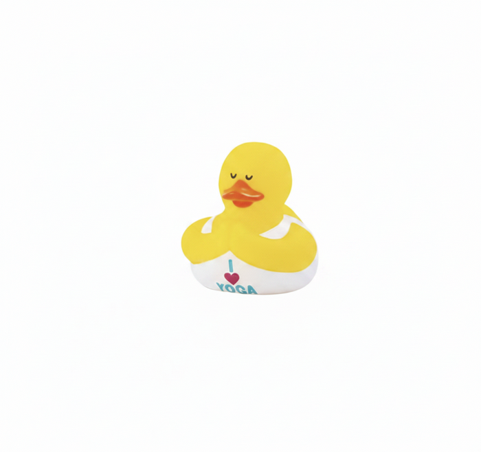 Yoga Rubber Duck