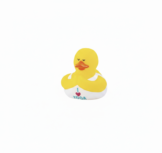 Yoga Rubber Duck