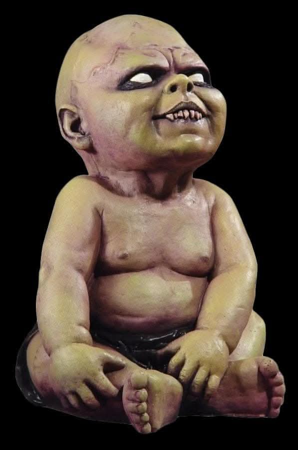 "Zombie Baby" Halloween Prop - 16"