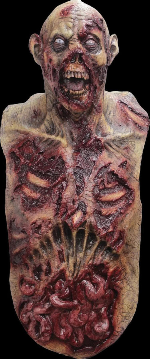 "Zombie Mega Mask / Chest" Halloween Mask