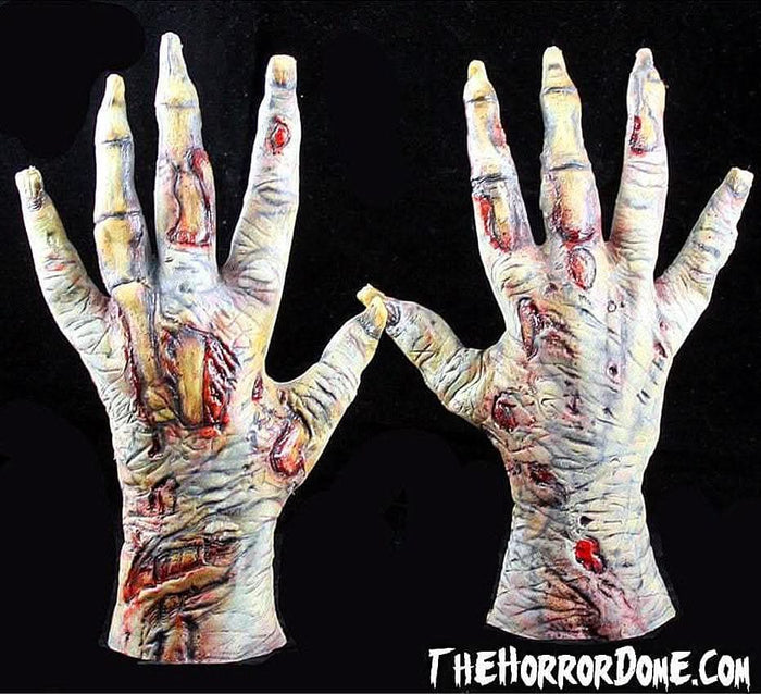 "Zombie Skeleton Hands" Halloween Costume Gloves