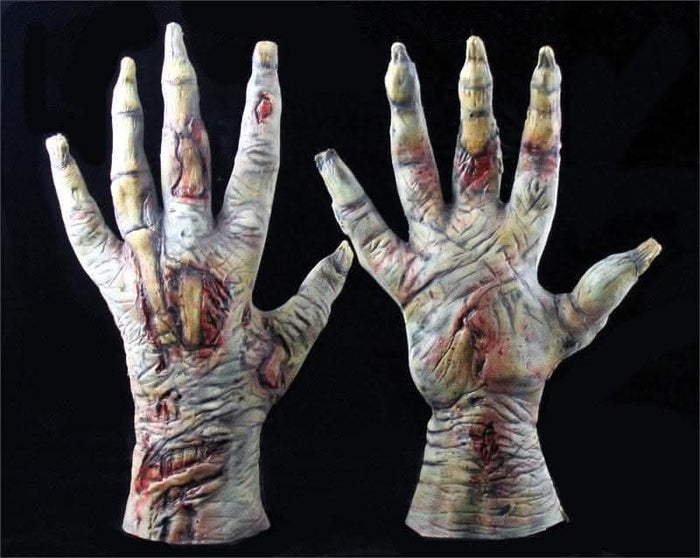 "Zombie Skeleton Hands" Halloween Costume Gloves