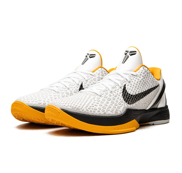 Nike Zoom Kobe 6 "White Del Sol"
